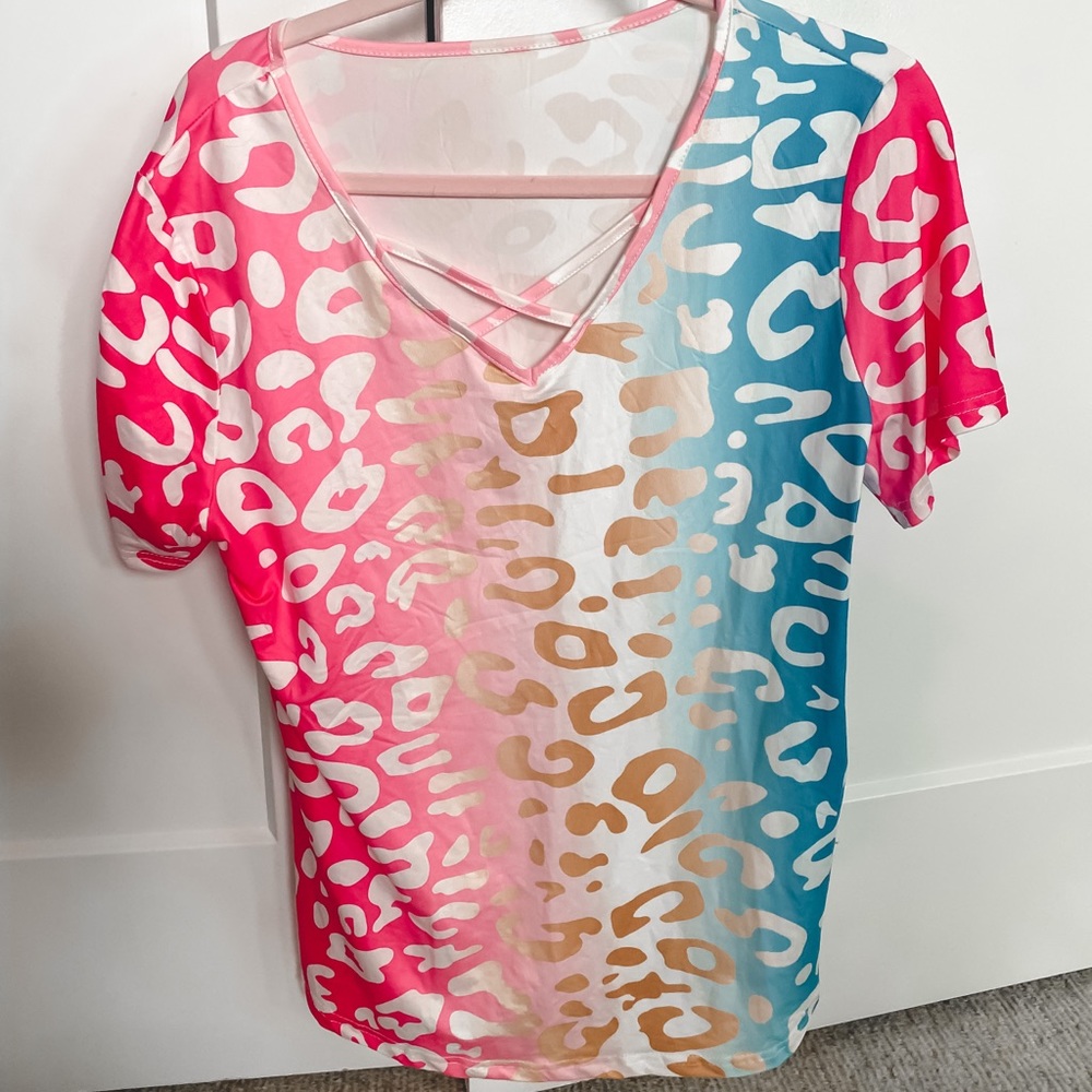 Animal print shirt